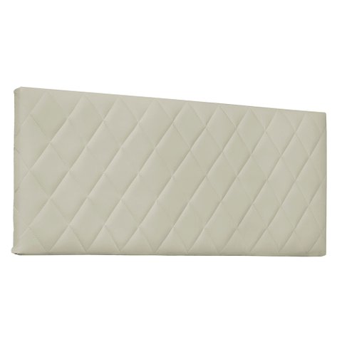 Cabeceira Painel King 1,95m Esmeralda Corano Marfim - Pallazio