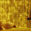 Ver imagem 5 de Cortina de Led Decoração com Controle Natal