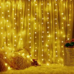 Cortina de Led Decoração com Controle Natal - 5