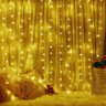 Cortina de Led Decoração com Controle Natal - 5