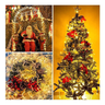Cortina de Led Decoração com Controle Natal - 6