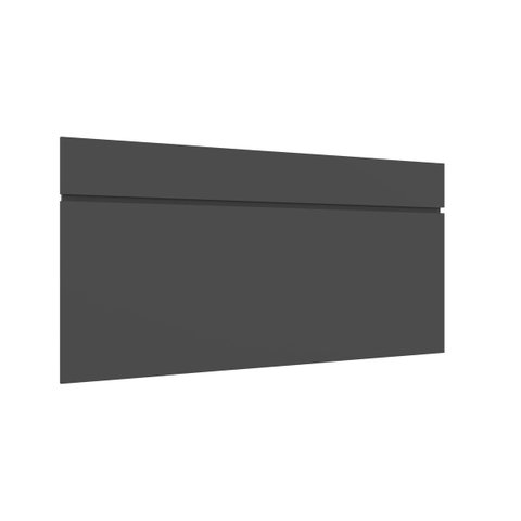 Cabeceira Casal 100% Mdf Select Belmax:titânio