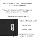Ver imagem 3 de Cabeceira de Cama Box Estofada 160 Cm Quenn Stela Suede