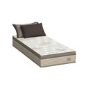 Ver imagem 1 de Colchão Solteiro Probel Molas Ensacadas Rubi Soft Gel Euro Pillow - 88x188x36