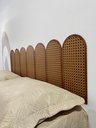 Ver imagem 6 de Cabeceira de Cama Modular Indiana Elegante em Mdf - 7 Peças