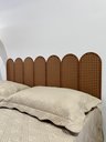 Ver imagem 1 de Cabeceira de Cama Modular Indiana Elegante em Mdf - 7 Peças