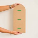 Ver imagem 4 de Cabeceira de Cama Modular Indiana Elegante em Mdf - 7 Peças