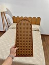 Ver imagem 2 de Cabeceira de Cama Modular Indiana Elegante em Mdf - 7 Peças