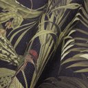 Ver imagem 2 de Papel de Parede Folhas e Pássaros Verde e Preto Vinilico+cola Inclusa