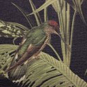 Ver imagem 5 de Papel de Parede Folhas e Pássaros Verde e Preto Vinilico+cola Inclusa