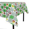 Toalha de Mesa 6 Lugares Estampada Tecido Oxford Frutas Santana Enxovais - 1