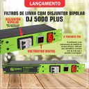 Ver imagem 3 de Kit com 10 Réguas para Rack Disjuntor Bipolar Dj5000 Plus