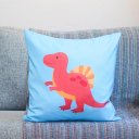 Ver imagem 5 de Kit com 3 Capas para Almofadas Decorativas Infantil Dinossauros