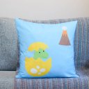 Ver imagem 3 de Kit com 3 Capas para Almofadas Decorativas Infantil Dinossauros