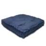 Almofada Turca Futon Cadeiras Bancos Áreas 60x60 Cm Azul Marinho - 1