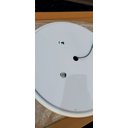 Ver imagem 5 de Espelho Banheiro Led Neutro 50 Cm Redondo Touch Luz Ajustável Maquiagem Penteadeira Camarim