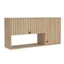 Ver imagem 4 de Armário Aéreo P/ Cozinha Torino C/ 2 Portas 120cm Mel - Movelbento