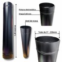 Ver imagem 6 de Kit Coifa Box Gomada Gourmet 80x60 + Braseiro 50x40 + Grill