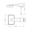 Ver imagem 2 de Ducha Hydra Digital Polo Hybrid 7700w 220v Preta Preto