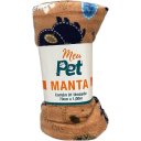 Ver imagem 3 de Manta Pet Microfibra 100% Poliéster 70x100cm Dog Laranja