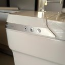 Ver imagem 5 de Bacia Eletrônica In-wash In-tank Controle Remoto Inspira A8030p600l Roca