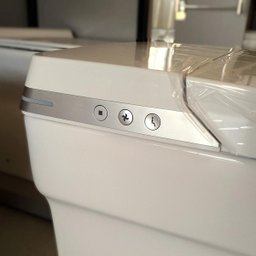 Bacia Eletrônica In-wash In-tank Controle Remoto Inspira A8030p600l Roca - 5