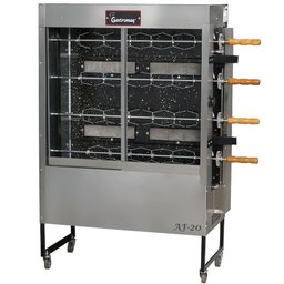 Assador de Frango 4 Espetos Af20g2 Gastromaq Assador a Gás Bivolt - 1