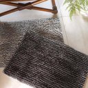 Ver imagem 1 de Tapete Passadeira Antiderrapante Decore 55x120cm Popstar - Kacyumara Rose