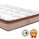 Ver imagem 3 de Cama Box Baú Solteirão Bege e Colchão Victory Molas Vstore