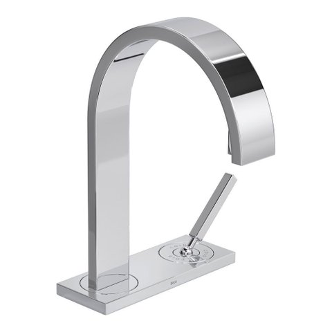 Torneira de Mesa Lavatório Bica Alta Stick 1/2" Cromado - 1191.c84