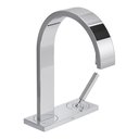 Ver imagem 1 de Torneira de Mesa Lavatório Bica Alta Stick 1/2" Cromado - 1191.c84