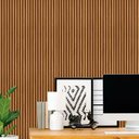 Ver imagem 1 de Painel Ripado Versátil 180 cm x 250 cm MDF E MDP Nature Shop Jm