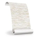 Ver imagem 4 de Papel de Parede Adesivo Pedra Canjiquinha Lavável Fosco 10m
