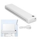 Ver imagem 1 de Impressora Termica A4 Bluetooth Celular App Usb Bateria Recarregavel Processo Advogado Trabalho Açao