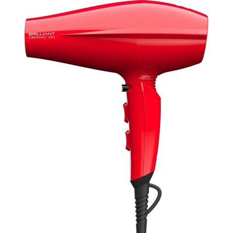 Secador para Cabelo Ga.ma Brilliant Ceramic Ion 2200w (220v-50hz)