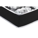 Ver imagem 3 de Cama Box Solteiro: Colchão Espuma D33 Luckspuma Supreme + Base CRC Suede Black(88x188)
