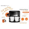 Cafeteira Multilaser 450w 2 Xícaras Semi Auto com Filtro - 8