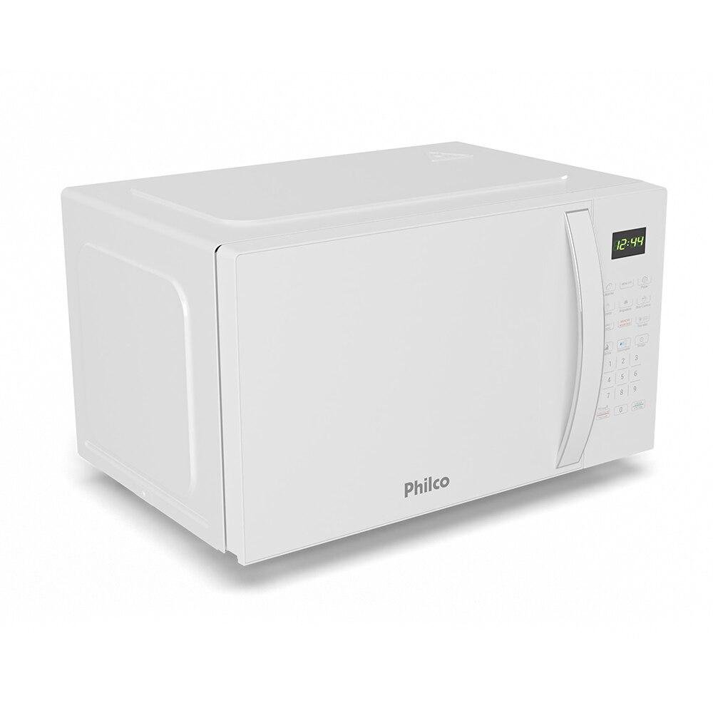 Micro-ondas Philco 25l Branco Limpa Facil 1100w Pmo28b 110v - 3