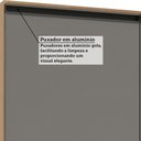 Ver imagem 3 de Balcão de Cozinha sem Tampo 2 Portas 60cm Luciane Essenza Móveis