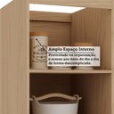 Ver imagem 4 de Balcão de Cozinha sem Tampo 2 Portas 60cm Luciane Essenza Móveis