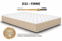 Ver imagem 4 de Kit Cama Box Baú Casal 138x188 cm + Colchão D33 Casal 14 cm Bege Suede