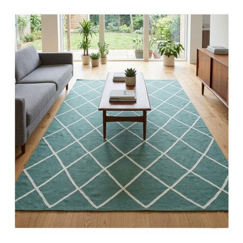 Tapete Maia Geo 200x250 Verde