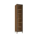 Ver imagem 1 de Armário de Cozinha Paneleiro 1 Porta de Vidro 50cm C/ Pes Cb1375 Vibra Kappesberg