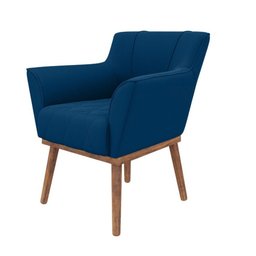 Poltrona Decorativa Dubai em Veludo Just Time - 4
