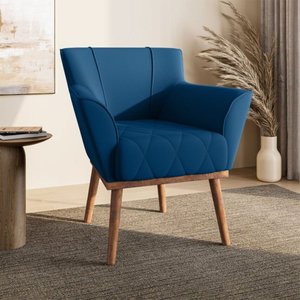 Poltrona Decorativa Dubai em Veludo Just Time
