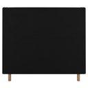 Ver imagem 3 de Cabeceira Cama Box Casal Queen Size Cairo 160cm Corano Preto - Desk Design