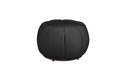 Ver imagem 4 de Kit Poltrona Decorativa C/puff Concha Veludo Preto - Montanaris Decor