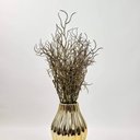 Ver imagem 2 de Planta Artificial Capim Com Raiz Marrom 42x15cm Vime