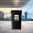 Ver imagem 3 de Combo 3 Adesivos De Sinalização Lixo Infectante 15x20 Acesso - S-244 F9e