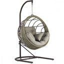 Ver imagem 1 de Balanço Corda Náutica Suspenso com Suporte em Alumínio Trama Original